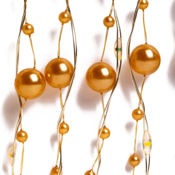 NWOT Michael’s Ashland LED Rose Gold Warm White String Lights - Picture 12 of 16